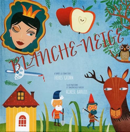 Imagen de archivo de Blanche-Neige - Livre pop-up a la venta por medimops