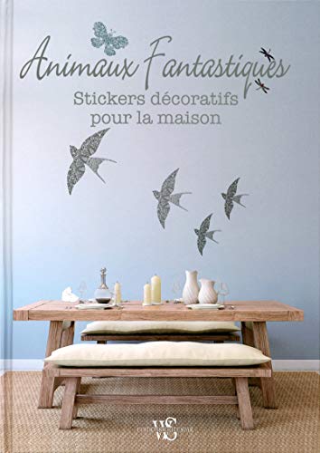 9788861127999: Animaux Fantastiques: Stickers dcoratifs pour la maison