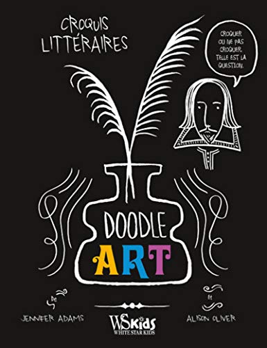 Beispielbild fr DOODLE ART - Croquis littraires zum Verkauf von Ammareal