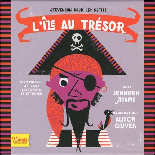 Beispielbild fr L'le Au Trsor : Mon Premier Livre Sur Les Formes Et Set De Jeu : Stevenson Pour Les Petits zum Verkauf von RECYCLIVRE