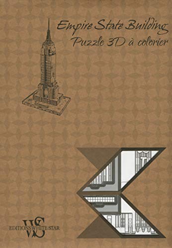 Beispielbild fr Empire State Building - Puzzle 3D  colorier zum Verkauf von medimops