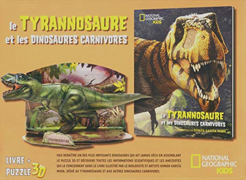 9788861128903: Le tyrannosaure et les dinosaures carnivores: Coffret avec un puzzle 3D