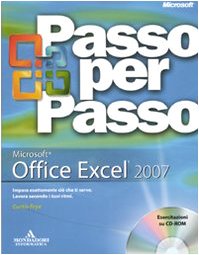 Microsoft Office Excel 2007. Con CD-ROM (9788861140257) by Frye, Curtis