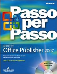 Beispielbild fr Microsoft Office Publisher 2007. Con CD-ROM zum Verkauf von medimops