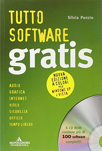 9788861141490: Tutto software gratis. Con CD-ROM