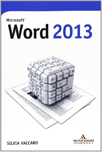 Imagen de archivo de Microsoft Word 2013 Vaccaro, Silvia a la venta por Librisline