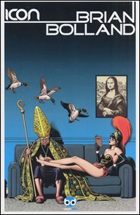 9788861231795: Brian Bolland (Icon)