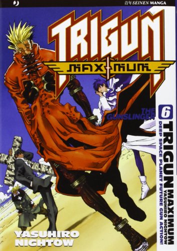 Stock image for Trigun maximum vol. 6 for sale by Brook Bookstore