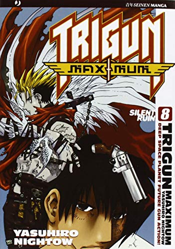 Imagen de archivo de Trigun maximum vol. 8 a la venta por Brook Bookstore