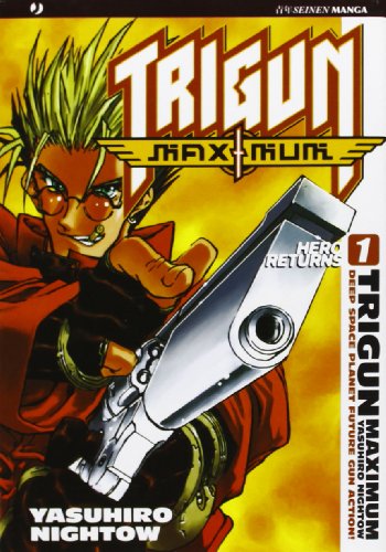 Stock image for Trigun Maximun for sale by Brook Bookstore