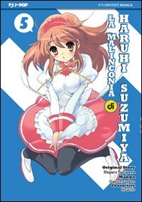 9788861239531: La malinconia di Haruhi Suzumiya (Vol. 5) (J-POP)
