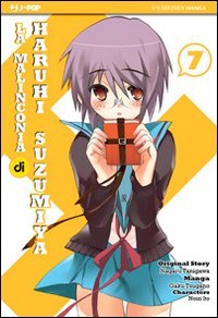 9788861239890: La malinconia di Haruhi Suzumiya (Vol. 7) (J-POP)