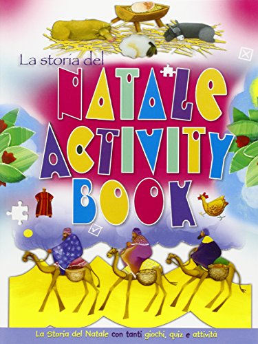 Stock image for La storia del Natale. Activity book for sale by libreriauniversitaria.it