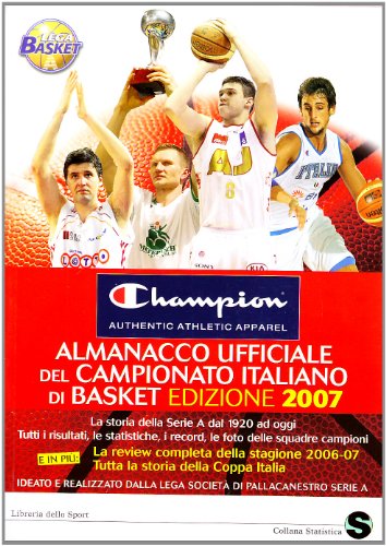 9788861270046: Almanacco ufficiale del campionato italiano di basket (Statistica)