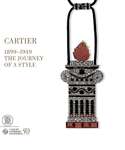 Cartier 1899-1949: The Journey of a Style (DESIGN ET ARTS DECORAT. SKIRA)