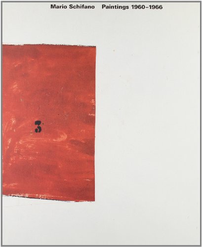 Imagen de archivo de Mario Schifano. Paintings 1960-1966. Ediz. inglese a la venta por BooksRun
