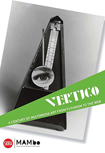 Stock image for Vertigo: The Century of Off-media Art, from Futurism to the Web for sale by Revaluation Books