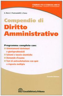 9788861320659: Compendio di diritto amministrativo