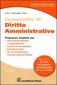 9788861325296: Compendio di diritto amministrativo