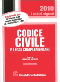 Beispielbild fr Codice civile e leggi complementari (I codici vigenti) zum Verkauf von medimops