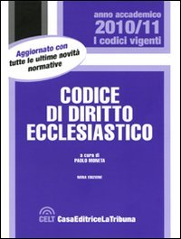 9788861325548: Codice di diritto ecclesiastico (I codici vigenti)