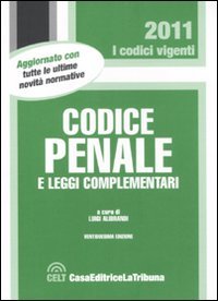 Beispielbild fr Codice penale e leggi complementari (I codici vigenti) zum Verkauf von medimops