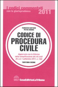 Beispielbild fr Codice di procedura civile commentato per articolo con la giurisprudenza. zum Verkauf von medimops