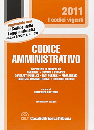 Imagen de archivo de Codice Amministrativo a la venta por medimops