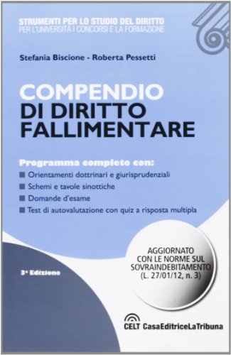 9788861329096: Compendio di diritto fallimentare