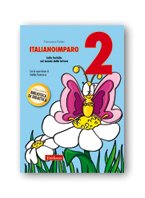 9788861371262: ItalianoImparo vol. 2 - Lalla farfalla nel mondo della lettura