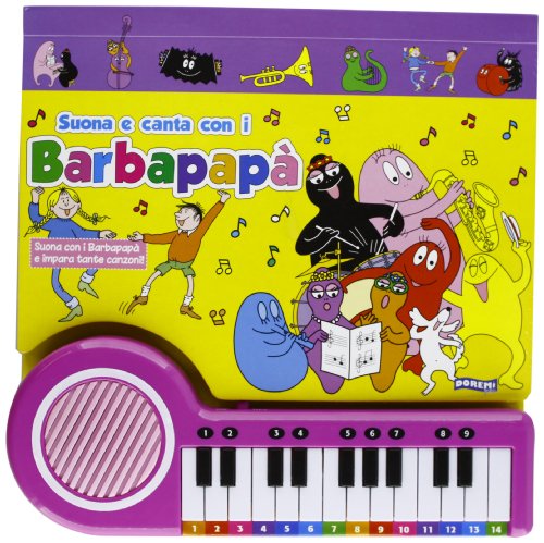 9788861421530: Suona e canta con i Barbapap. Ediz. illustrata