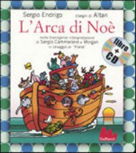 Gallucci: L'Arca Di Noe + CD - Paolini, Marco