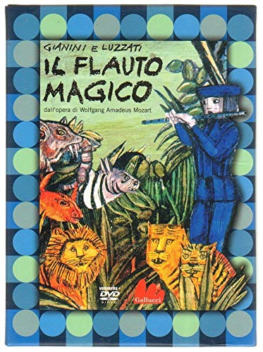 Beispielbild fr Il flauto magico. DVD. Con libro zum Verkauf von medimops