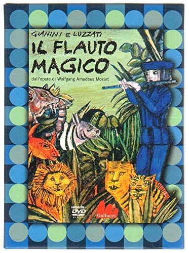 Imagen de archivo de Il flauto magico. DVD. Con libro a la venta por medimops