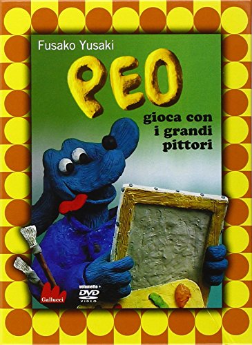 9788861452305: Peo gioca con i grandi pittori. DVD. Con libro (Stravideo)