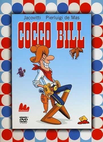 Beispielbild fr Cocco Bill. Ediz. illustrata. Con DVD zum Verkauf von medimops