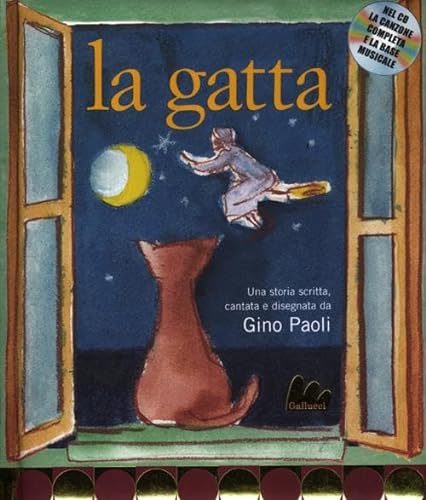 Stock image for Gallucci: La gatta + CD for sale by AwesomeBooks