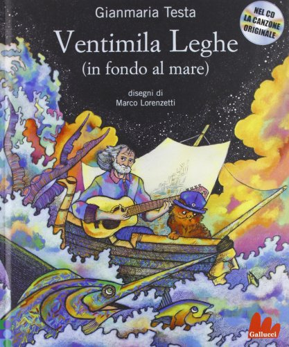 Beispielbild fr Ventimila leghe (sotto i mari). Con CD Audio zum Verkauf von WorldofBooks