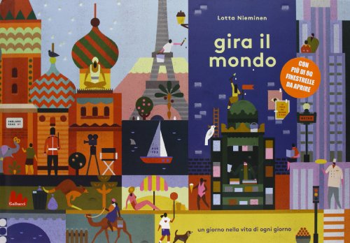 Imagen de archivo de Gira il mondo a la venta por Books From California