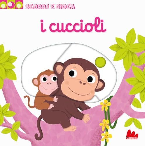 Stock image for I cuccioli. Scorri e gioca for sale by WorldofBooks