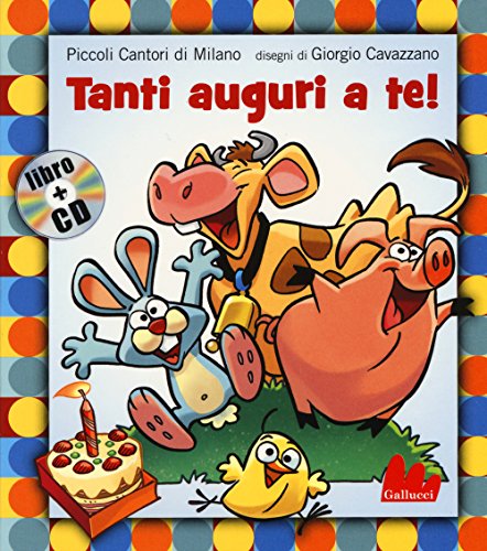 Stock image for Gallucci: Tanti Auguri a Te. Con Audio CD for sale by Revaluation Books