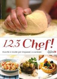 9788861542891: 1,2,3 chef!