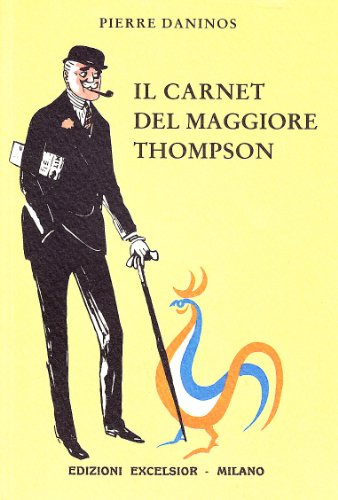 9788861580480: Il carnet del maggiore Thompson (Edizioni Excelsior)