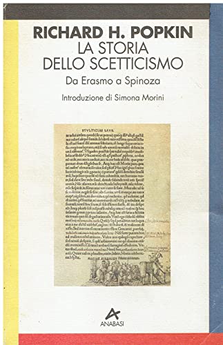 Storia dello scetticismo (9788861592377) by Unknown Author