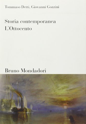 9788861594753: Storia contemporanea. L'Ottocento (Vol. 1) (Sintesi)