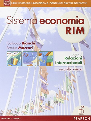 9788861602465: Sistema economia RIM. Per le Scuole superiori. Con e-book. Con espansione online (Vol. 1)