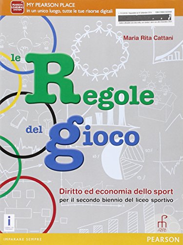 Beispielbild fr Le regole del gioco. Per le Scuole superiori. Con e-book. Con espansione online zum Verkauf von medimops