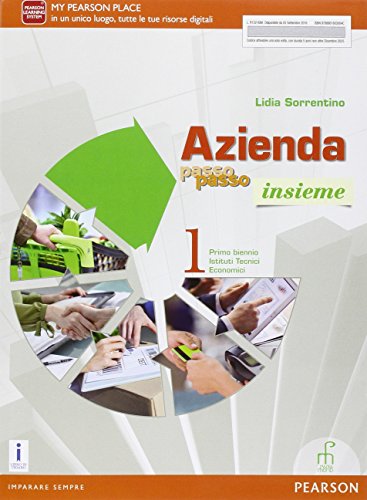 Beispielbild fr Azienda passo passo insieme. Per il biennio degli Ist. tecnici commerciali. Con e-book. Con espansione online (Vol. 1) zum Verkauf von medimops