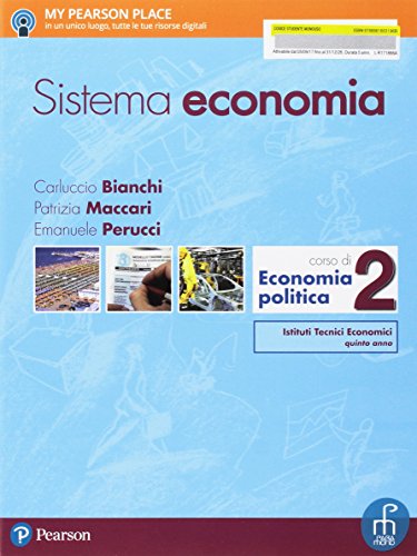 Beispielbild fr Sistema economia. Per le Scuole superiori. Con e-book. Con espansione online (Vol. 2) zum Verkauf von medimops