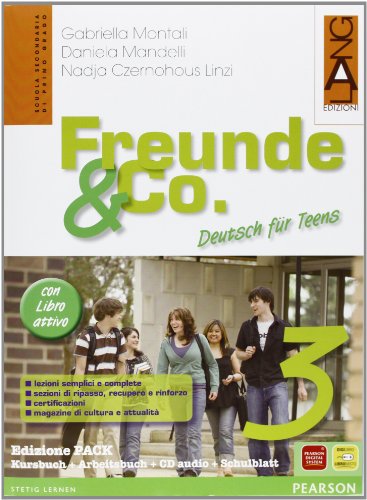 Beispielbild fr Freunde & Co. Con CD Audio. Per le Scuole superiori: 3 zum Verkauf von medimops